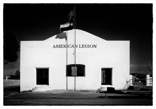 AMERICAN LEGION, Presidio,TX. 2020