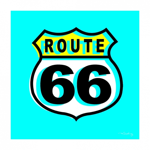 Route 66, 2019.