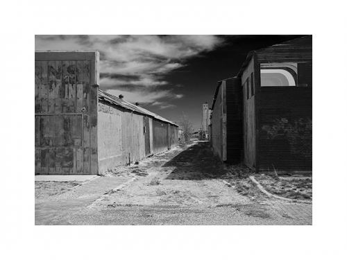 ALLEY, West Texas. 2019